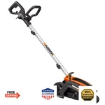 Worx WG896 12 Amp 7.5 Inch Corded Electric Lawn Edger & Trencher, Orange And Bla. Fixed Price $170.10.