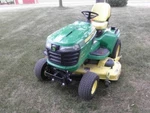 John Deere X710 X730 X734 X738 X739 Signature Series Tractors Technical TM122719. Fixed Price $24.99.