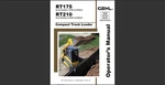 Gehl RT175 & RT210 Compact Track Loaders Maintenance And Owners Operators Manual. Fixed Price $44.99.