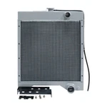 Skid Steer Loader Radiator Fits Case 1840 1845C 1347609C1 1A12192. Fixed Price $280.00.