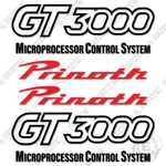 Fits Prinoth GT3000 Decal Kit Crane - 7 Year Outdoor 3M Vinyl!. Fixed Price $74.95.