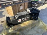 Paladin SFB2K Hydraulic Hammer Strike Force 23702K Cat 320 Volvo 210 Case New. Fixed Price $13500.00.