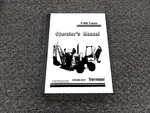 Vermeer V450 Tractor Loader Backhoe Owner Operator Manual 105400-D33. Fixed Price $125.86.
