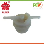 Brand New * Sakura Fuel Filter Toyota Forklifts 7FGL20.23.25. Fixed Price $13.04.