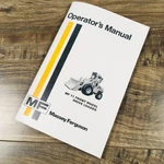 Massey Ferguson Mf 11 Front Wheel Drive Loader Operators Manual Owners Book. Fixed Price $36.97.
