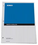 Kobelco SK160LC Excavator Parts Catalog Manual - Part# YMUK95S002PMNA. Fixed Price $81.36.