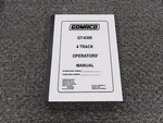 Gomaco GT-6300 4 Track Trimmer Slipform Paver Owner Operator Maintenance Manual. Fixed Price $77.54.