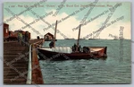 Antique Postcard New Life Saving Boat Victory Wood End Station Provincetown Ma. Fixed Price $65.00.