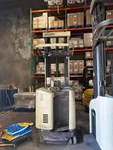 Crown RR3520-45 Electric Stand-up Reach Forklift Rider Truck. Fixed Price $4500.00.