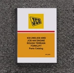Jcb 930 2WD 4WD Forklift Truck Parts Catalog Manual Book M825400-M825483. Fixed Price $136.30.