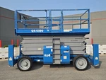 2013 Genie GS-5390RT 4X4 Dual Fuel 53' 1500 Lb Rough Terrain Scissor Lift. Fixed Price $14985.00.