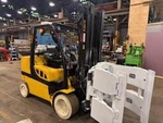 12,000 Pound Yale GLC120SVX Paper Roll Clamp Truck Forklift W/ Cascade '18. Fixed Price $44500.00.