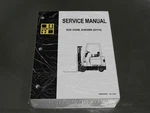 Hyster E25-35XM, E40XMS (D114) Forklift Service Manual Repair Shop Book. Fixed Price $89.75.