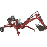 Nortrac Towable Backhoe Trencher, 15 Hp. Fixed Price $3679.00.