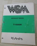 Kubota T1600H Lawn Tractor Workshop Service Repair Manual Original. Fixed Price $69.88.