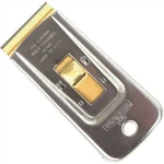 Unger SR500 1-1/2 In. Safety Scraper With Stainless Steel Locking System Blade. Fixed Price $10.94.