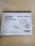 Hamm 3011D, 3012DS (ce) Spare Parts Manual. Fixed Price $44.60.