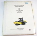Atlas Copco Dynapac CA2500 Vibratory Roller Maintenance Operating Manual. Fixed Price $118.88.