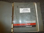 Ingersoll Rand MT6520 Milling Machine Parts Catalog Manual Book S/n 5092-UP. Fixed Price $94.18.