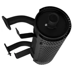 Left Side Engine Muffler For Honda GX630 GX660 GX690 Mower Snow Blower. Fixed Price $93.59.