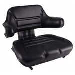 S830804 Wrap-around Seat, Black Vinyl Fits Allis Chalmers. Fixed Price $218.99.