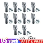 10 Pack Stump Grinder Square Teeth With Nut For Fecon Ahwhi Carlton SH140 Hog. Fixed Price $82.66.