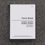 Doosan GC25S-9 Forklift Truck Parts Catalog Manual Sn FGA1E-000001 & Up. Fixed Price $147.57.