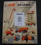 Jlg 15 20 Dvl Dvs Scissor Boom Lift Parts Manual Book Catalog Spare Gradall. Fixed Price $59.21.