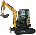 Shantui STE45 3.8 Ton Mini Excavator Digger With Yanmar Engine Free Unload. Fixed Price $30850.56.
