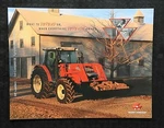 Massey-ferguson "mf 1040 1050 1070 1080 1090 1464 1462 1466 Loader" Brochure. Fixed Price $15.95.