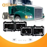 Left & Right Side For 1989-2003 Freightliner Fld 112 120 Headlight Housing Base. Fixed Price $65.00.