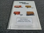 Sullivan Palatek D185Q11JDB Air Compressor Parts Catalog Manual. Fixed Price $125.50.