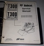 Bobcat T300 Turbo High Flow Service Manual 2003 6902726 Shop Used. Fixed Price $100.00.