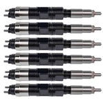 6PCS Fuel Injectors RE529118 For John Deere 6068 4045 E210LC E240LC Excavator. Fixed Price $642.99.