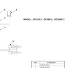 Doosan Daewoo GC15S-2 Truck Forklift Hydraulic Schematic Manual Sheet. Fixed Price $124.74.