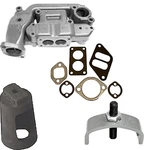 Intake & Exhaust Manifold Set Fits John Deere 60 620 630 A4641R AA7300R A4642R. Fixed Price $399.99.
