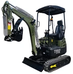 Kubota D902 Diesel 4,000 Lbs Terror Xviii Mini Hydraulic Excavator Usa Stock. Fixed Price $10867.01.