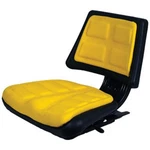 Yellow Universal Seat W/ Trapezoid Back Fits Products Models 2702200. Fixed Price $138.99.