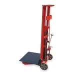 Dayton Modular Powered-lift/manual-push Platform Truck With Workbench,. Fixed Price $1823.88.