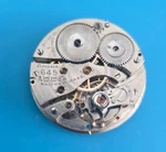 16 Size Waltham 1908 21 Jewel No. 645 Double Roller Railroad Pocket Watch Parts. Fixed Price $35.00.