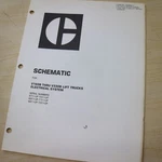Cat V160B V165B V180B V200B V225B V250B V300B V330B Forklift Schematic Manual. Fixed Price $41.97.