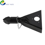A-frame Trailer Coupler 2", 7000 Lbs Rating, Forged Style Lock Easy Installation. Fixed Price $57.45.
