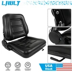Lablt Universal Fold Down Forklift Seat Clark Cat Hyster Yale Toyota. Fixed Price $82.50.