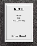 Service Manual Fits Kioti Tractor LK3054 4WD Diesel Overhaul Workshop. Fixed Price $29.97.