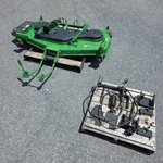 John Deere 3120 3320 3520 3720 4310 4410 Tractor 60 Inch Mower Deck W/ Lift Kit. Fixed Price $3000.00.