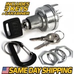 Key Switch Fits John Deere Gator 4X2 6X4 SR95 XUV620I XUV625I XUV825I XUV850D. Fixed Price $15.95.
