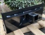 Kivel Mini Trailer Mover Attachment For Walk Behind Loaders Toro Dingo&more. Fixed Price $299.00.