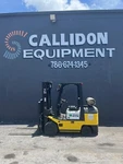 Tcm FCG30T7T Pneumatic Tire Forklift 5,500 Lb Stage. Fixed Price $6000.00.