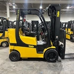 2018 Yale GLC080VX 8000LB Used Forklift Triple Mast Sideshift Lp Gas 7186 Hours. Fixed Price $14950.00.