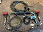 Caterpillar Hydraulic Quick Coupler Kit 272D Skid Steer 259D 289D 299D3. Fixed Price $1750.00.